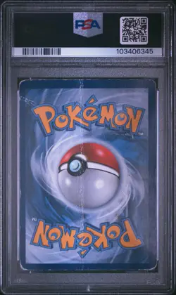 2016 POKEMON XY BLACK STAR PROMO RED & BLUE COLL FULL ART/CHARIZARD EX PSA 1 - Image 2