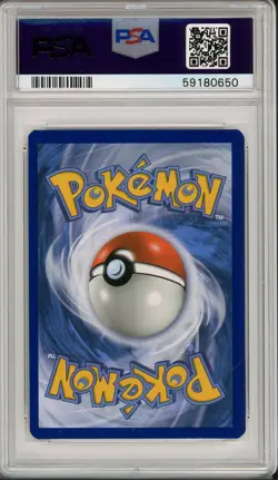 2016 Pokemon XY Breakpoint Bayleef Rev. Foil #2 PSA 9 - Image 2