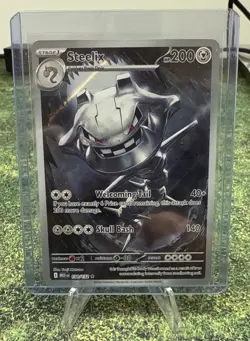 2025 Pokemon Mega Evolution | Steelix 150/132 Illustration Rare - Image 1