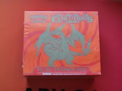Pokemon XY Evolutions Charizard Elite Trainer Box ETB Brand New Sealed Small Rip - Image 1