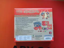 Pokemon XY Evolutions Charizard Elite Trainer Box ETB Brand New Sealed Small Rip - Image 2