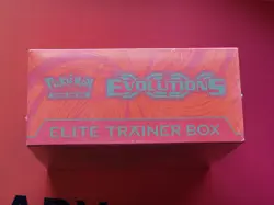 Pokemon XY Evolutions Charizard Elite Trainer Box ETB Brand New Sealed Small Rip - Image 3