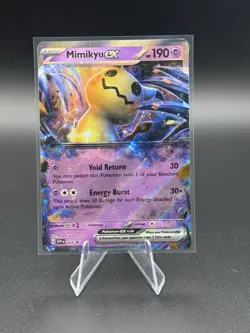 Mimikyu EX 004 Black Star Promo Holo - Scarlet & Violet - NM - Pokemon TCG - Image 1