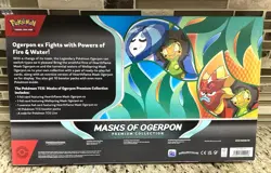 Pokemon TCG: Masks of Ogerpon EX Premium Collection Factory Sealed Box - Image 2