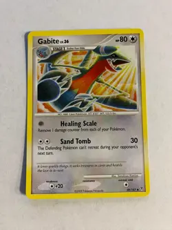 Gabite 59/147 Pokemon Supreme Victors Non Holo NM/MINT 2009 box-S5 - Image 1