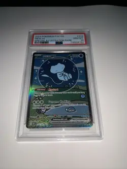 PSA 10 2024 Pokemon PAF EN Mew EX SIR #232 - Image 1