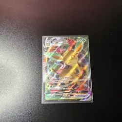 Pokemon Leafeon VMAX - Sword & Shield Evolving Skies 008/203 Ultra Rare Holo LP - Image 1