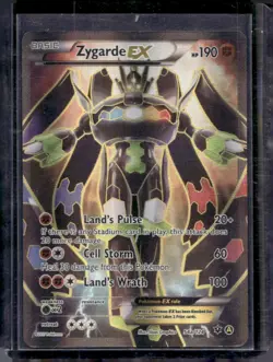 2016 Pokemon XY Fates Collide Zygarde Promos #54a/124 - Image 1