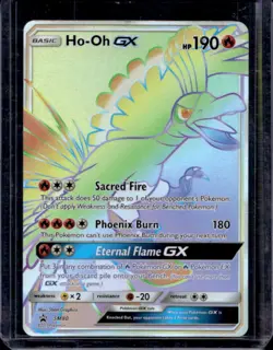 2016-19 Pokemon SM Black Star Promos Ho-Oh #SM80 - Image 1