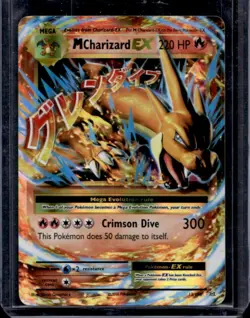 2016 Pokemon XY Evolutions Mega Charizard Holo #13/108 - Image 1
