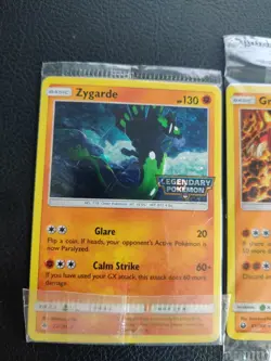 Pokemon TCG - Groudon 81/168 & Zygarde 72/131 Legendary Promo Stamped Sealed - Image 2