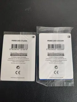 Pokemon TCG - Groudon 81/168 & Zygarde 72/131 Legendary Promo Stamped Sealed - Image 4