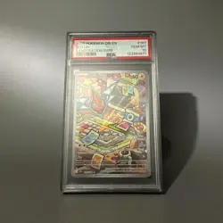 2025 Pokemon Rotom 197/182 Sv10: Destined Rivals Holo. IR PSA 10 - Image 1