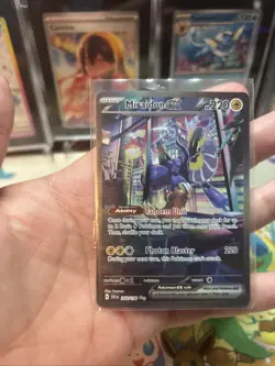 Pokemon Miraidon EX Scarlet Violet English 244/198 SIR Near Mint NM - Image 1