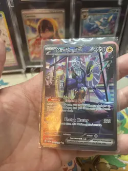 Pokemon Miraidon EX Scarlet Violet English 244/198 SIR Near Mint NM - Image 2
