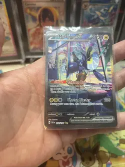 Pokemon Miraidon EX Scarlet Violet English 244/198 SIR Near Mint NM - Image 3