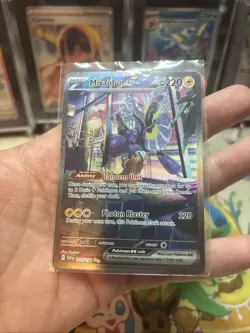 Pokemon Miraidon EX Scarlet Violet English 244/198 SIR Near Mint NM - Image 4