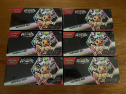 🚨Lot of 6🚨 Pokemon Prismatic Evolutions Surprise Box Brand New Sealed - Image 1