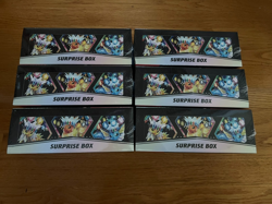 🚨Lot of 6🚨 Pokemon Prismatic Evolutions Surprise Box Brand New Sealed - Image 2