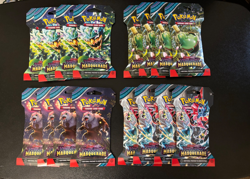 Pokemon TCG Twilight Masquerade Sleeved Booster Pack - All Art Set - Lot Of 16 - Image 1