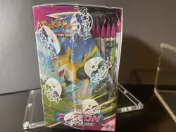 Pokemon Fusion Strike Booster Box Sealed with Acrylic Case - Image 4