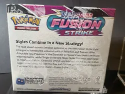 Pokemon Fusion Strike Booster Box Sealed with Acrylic Case - Image 5