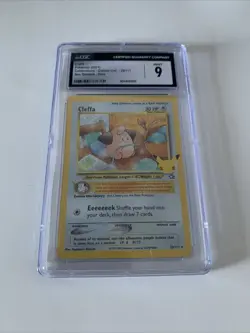Cleffa 20/25 Celebrations 2021 Pokemon CGC 9 | Holo Classic Collection - Image 1
