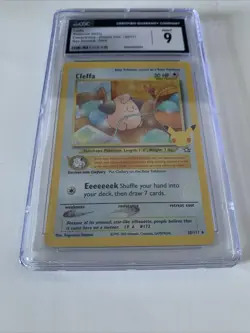 Cleffa 20/25 Celebrations 2021 Pokemon CGC 9 | Holo Classic Collection - Image 4