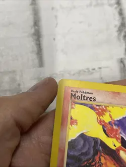 Pokemon TCG Moltres Wizards Black Star Promo 21 Regular 1999 Vintage WOTC NM Vtg - Image 3