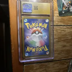 2025 POKEMON #105/100 LILLIE'S RIBOMBEE CGC 10 PRISTINE( check description!) - Image 2