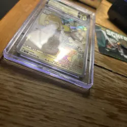 2025 POKEMON #105/100 LILLIE'S RIBOMBEE CGC 10 PRISTINE( check description!) - Image 3