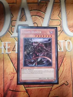 Chaos Hunter STOR-EN085 Secret Rare NM Yugioh - Image 1