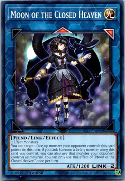 The Infinite Forbidden #INFO-EN098 Moon of the Closed Heaven - Image 1