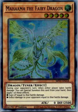 2021 Tin of Ancient Battles #MP21-EN218 Mahaama the Fairy Dragon - Image 1