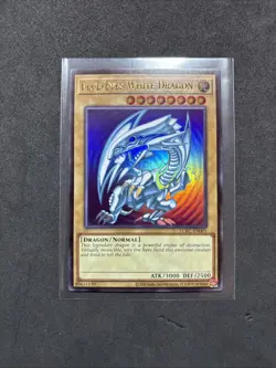 Blue-Eyes White Dragon (Version 2) LCKC-EN001 Legendary Collection Kaiba - Image 1