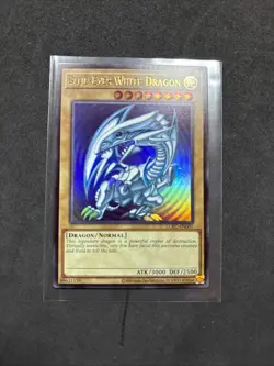 Blue-Eyes White Dragon (Version 2) LCKC-EN001 Legendary Collection Kaiba - Image 4