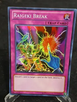 Yu-Gi-Oh! Raigeki Break LCYW-EN286 SR MP - Image 1