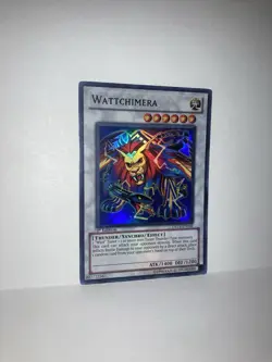 Yugioh Wattchimera DREV-EN044 1st Edition Ultra Rare NM Holo - Image 1