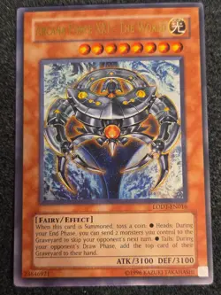 Yu-Gi-Oh! Arcana Force XXI - The World LODT-EN016 - MP Original Print - Image 1