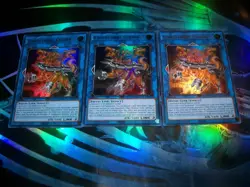 3x Knightmare Cerberus 1st Edition Ultra Rare MAMA-EN070 Yu-Gi-Oh! - Image 1