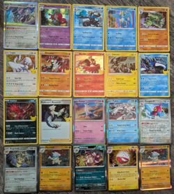 (Modern) Pokemon Holos, Reverse Holos And Ultra Rares Card Lot/40 Cards NRMNT 1 - Image 1