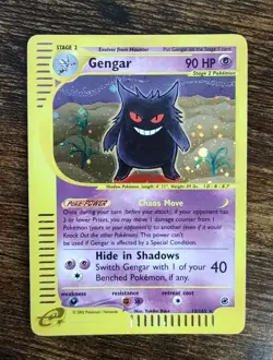 Gengar Expedition 13/165 Holo Rare Pokemon Card - Image 1