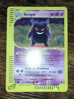Gengar Expedition 13/165 Holo Rare Pokemon Card - Image 2