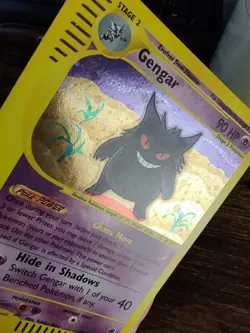 Gengar Expedition 13/165 Holo Rare Pokemon Card - Image 4