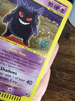 Gengar Expedition 13/165 Holo Rare Pokemon Card - Image 5