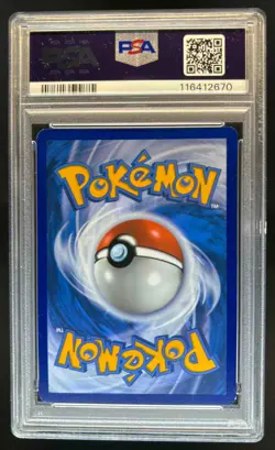 2025 Pokemon SV Journey Together N's Reshiram Promo Cards #167/159 PSA 9 - Image 2