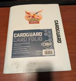 Pokemon Card Binder - EX GX V VMAX VSTAR - SOLD AS IS NM-HP RANGE - READ DESC - Image 1