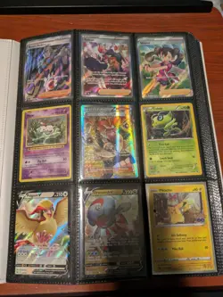 Pokemon Card Binder - EX GX V VMAX VSTAR - SOLD AS IS NM-HP RANGE - READ DESC - Image 2