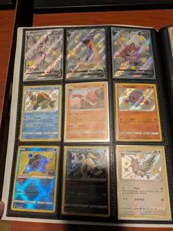 Pokemon Card Binder - EX GX V VMAX VSTAR - SOLD AS IS NM-HP RANGE - READ DESC - Image 3