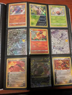 Pokemon Card Binder - EX GX V VMAX VSTAR - SOLD AS IS NM-HP RANGE - READ DESC - Image 4